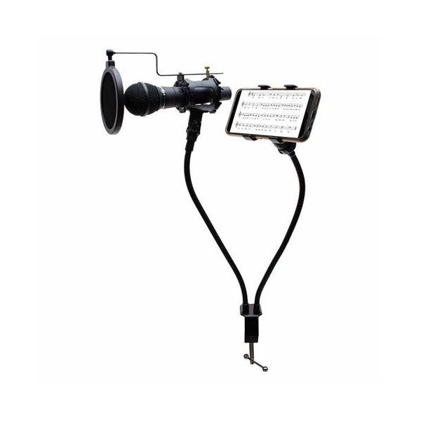 Powermaster KG-24 Bir Telefon Bir Mikrofon Tutacağı