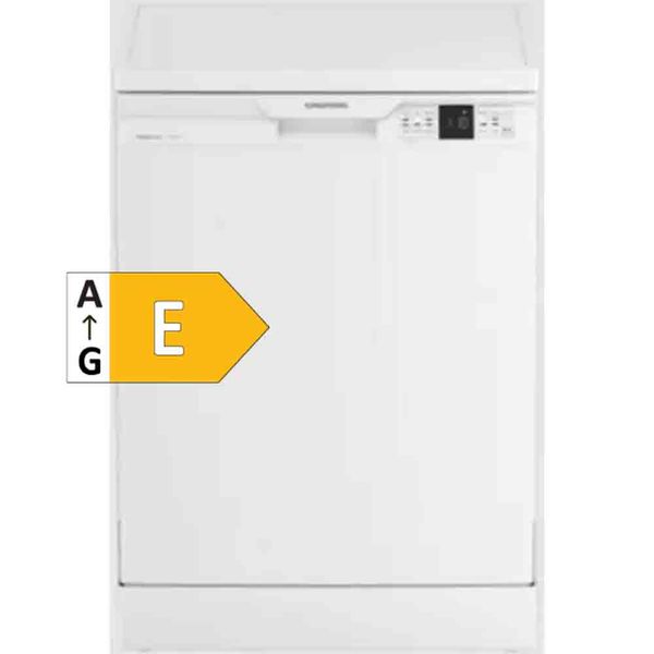 Grundig GPDF 5711 5 Programlı Bulaşık Makinesi