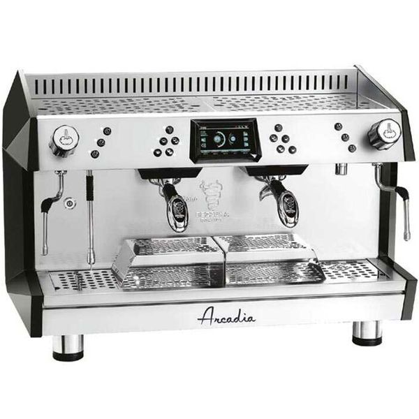 Bezzera Arcadia De Brew 2 gr Arcadia De Tall Cup 2 Gruplu Tam Otomatik Espresso Kahve Makinesi