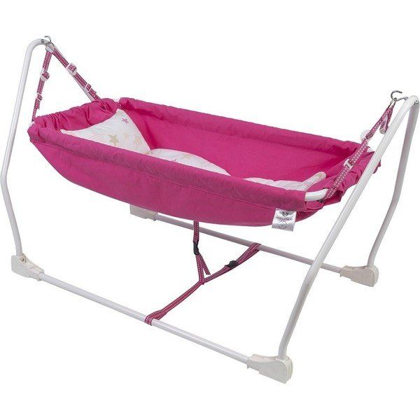 Holmen Marmaris Katlanabilir Pembe Fuşya Hamak