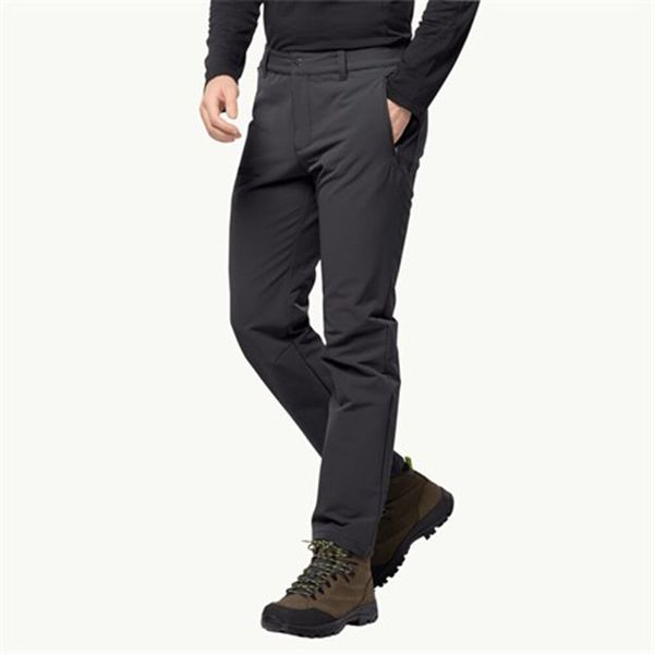 Jack Wolfskin Activate Thermic Siyah Erkek Outdoor Pantolon
