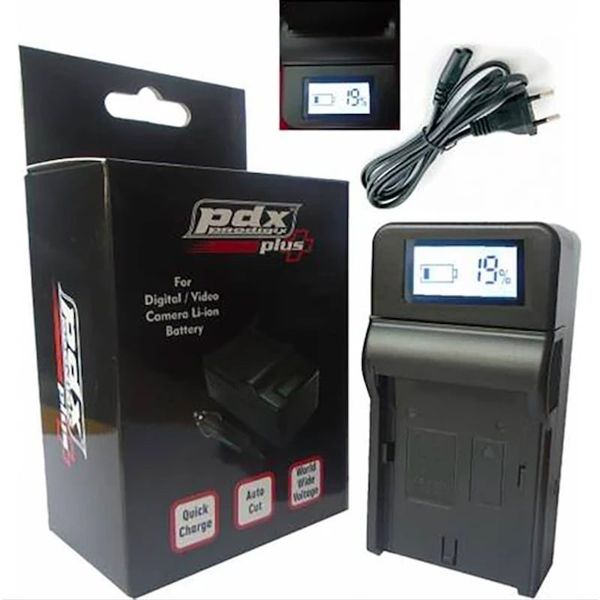 PDX Fujiflim W126 Şarj Aleti