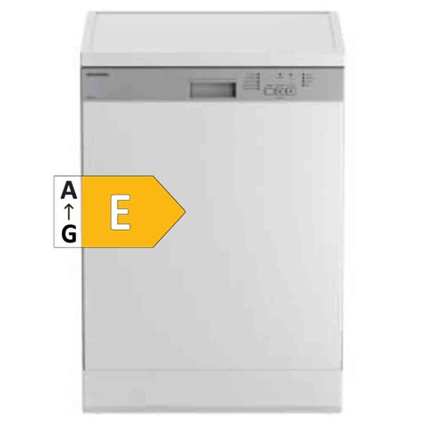 Grundig GDF 5204 5 Programlı Bulaşık Makinesi