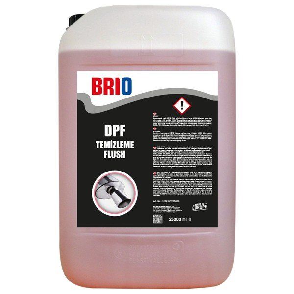 Brio 25 lt Dpf Dizel Partikül Filtre Temizleme