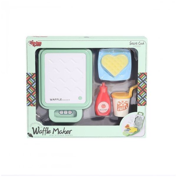 Vardem Oyuncak LD-662A Waffle Makinesi Seti