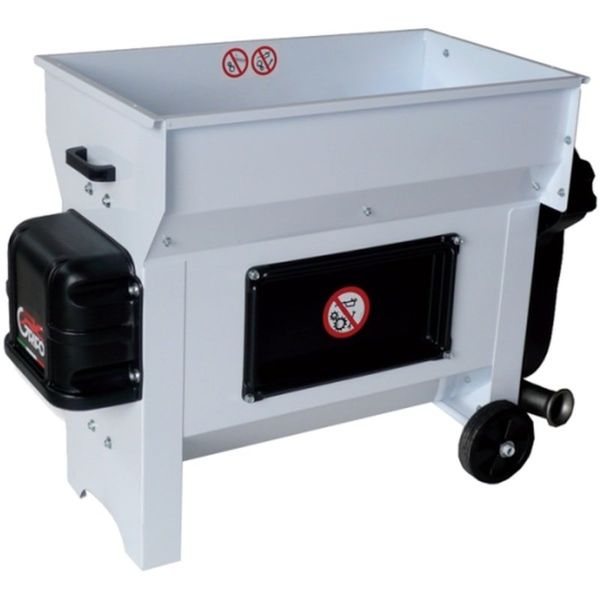 Grifo DVEP20F 220 V Pompalı Motorlu Büyük Üzüm Sap Alma ve Kırma Makinesi