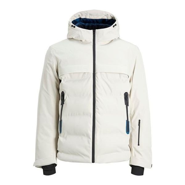 Jack & Jones Jcotarwin Puffer Krem Erkek Günlük Mont