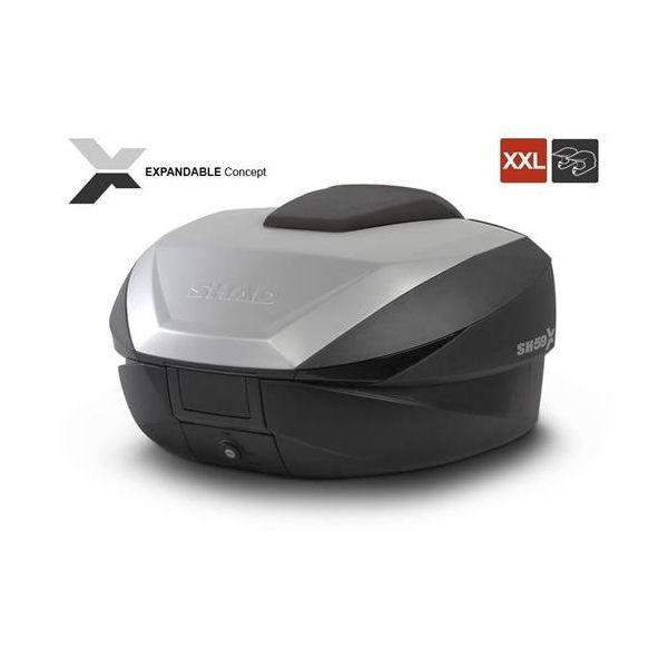 Shad SH59X Genişletilebilir Arka Çanta