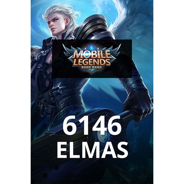 Moonton Mobile Legends 6146 Elmas