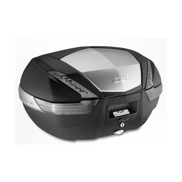 Givi V47NT 47 lt Siyah Gri Arka Çanta