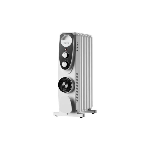 Dijitsu DYR15 11 Dilim Beyaz Turbo Fanlı Yağlı Radyatör