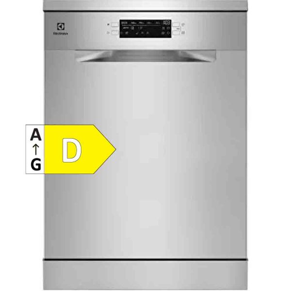 Electrolux ESA47210SX Inox 8 Programlı Bulaşık Makinesi