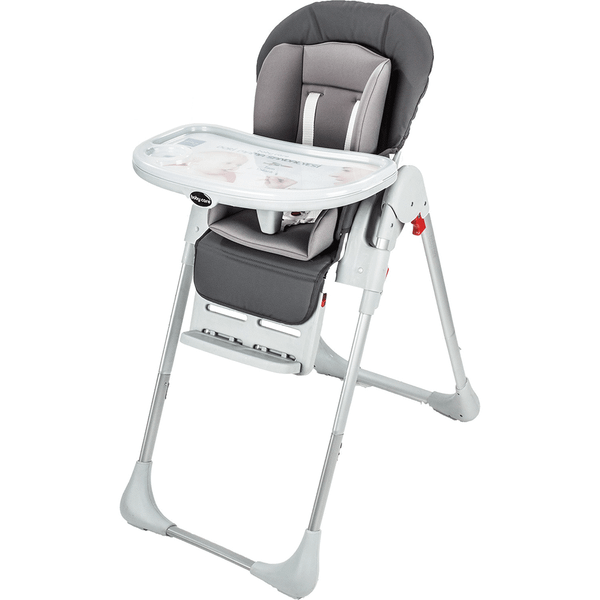 Baby Care Flex Gri Mama Sandalyesi