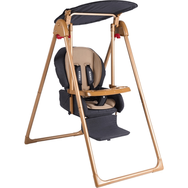 Tommybaby Crazy Gold Salıncak Bebek Çocuk Salıncağı Mama Sandalyesi
