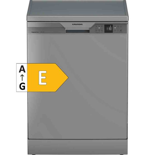 Grundig GPDF 5711 S Gri 5 Programlı Bulaşık Makinesi