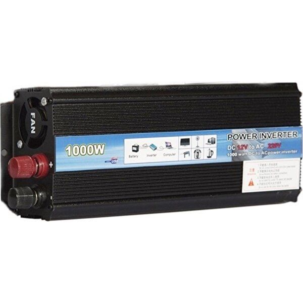 Space Usb 1000W 12-220V İnvertör Dönüştürücü