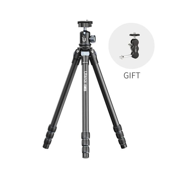Ulanzi MT-60 Karbon Fiber Taşınabilir Monopod Travel Tripod