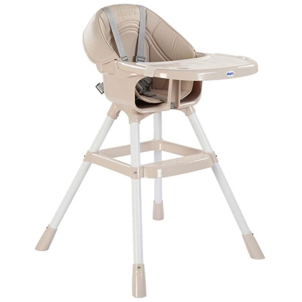 Kraft 7352 Bej Tapas Mama Sandalyesi