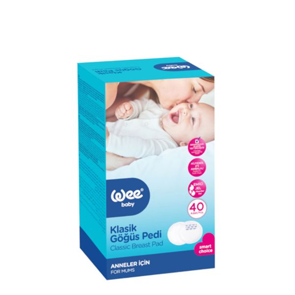Wee Baby 24x40 Adet Klasik Göğüs Pedi