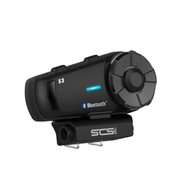 SCS S3 Bluetooth ve Intercom
