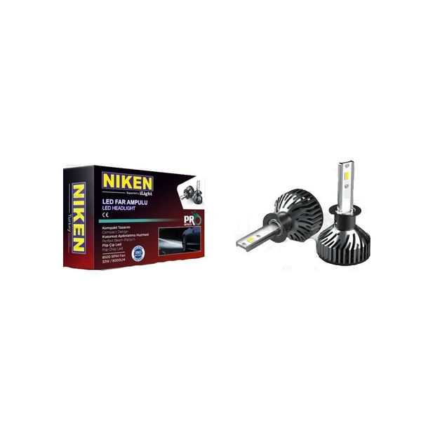 Niken HB3-9005 Xenon Pro Serisi Led Far Ampülü