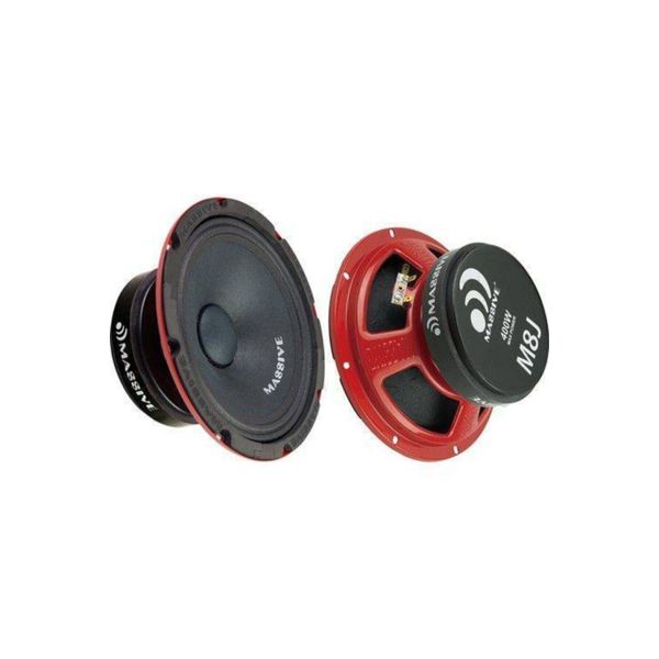Massive MS-M8J Midrange 20 cm 400W Oto Hoparlör