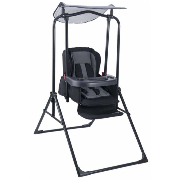 Pashababy M47 Yatabilen Tenteli Ev Tipi Star Salıncak