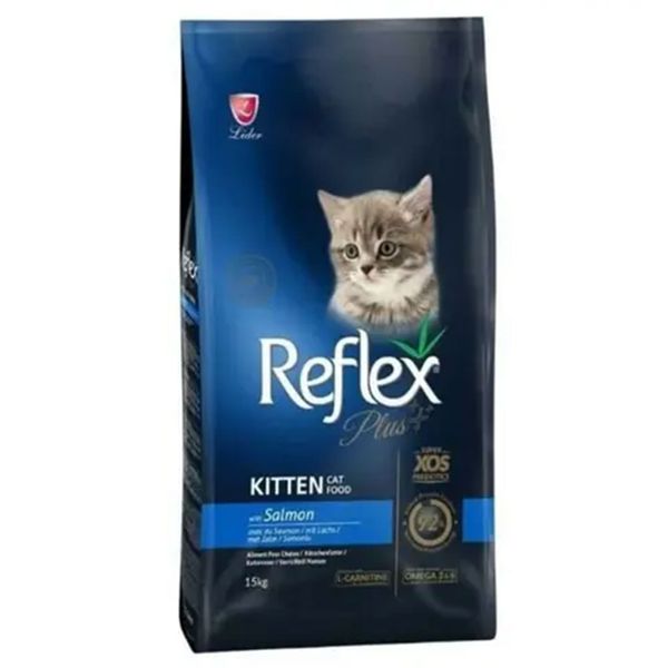 Reflex Plus Kitten Somonlu 15 kg Yavru Kedi Maması