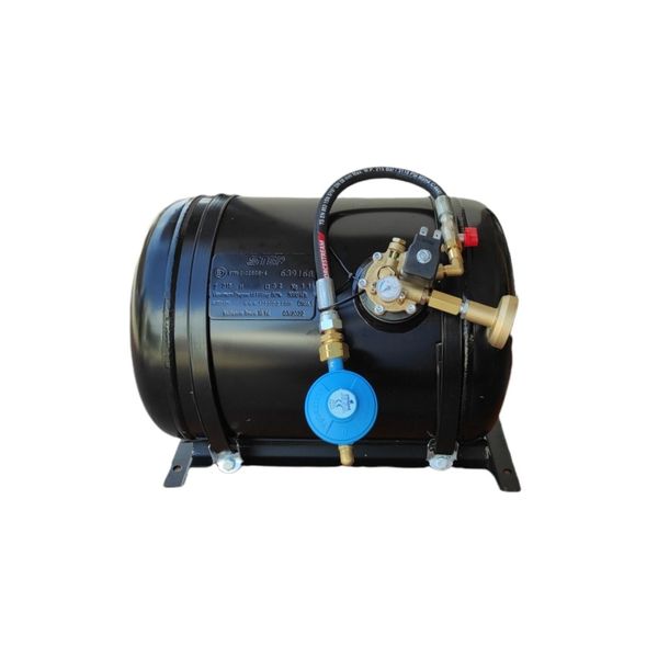 Step Yatay 32 Litre Hazır Set Karavan LPG Tankı