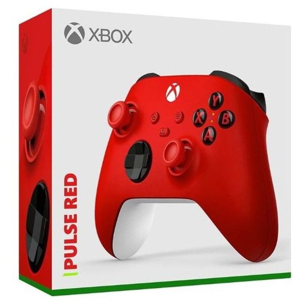 Microsoft Xbox Wireless Controller Kırmızı 9. Nesil Oyun Kumandası