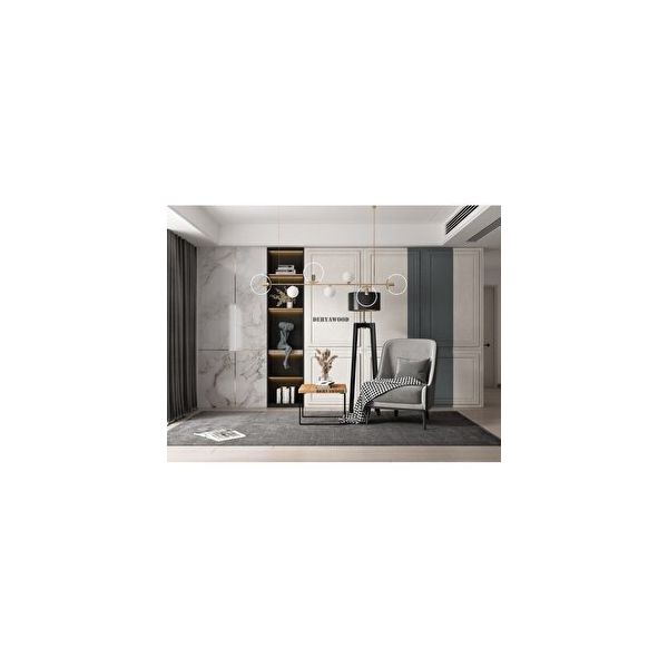 Deryawood 45*45*45 Açık Ceviz Masif Ahşap Cedrus Ofis Sehpa