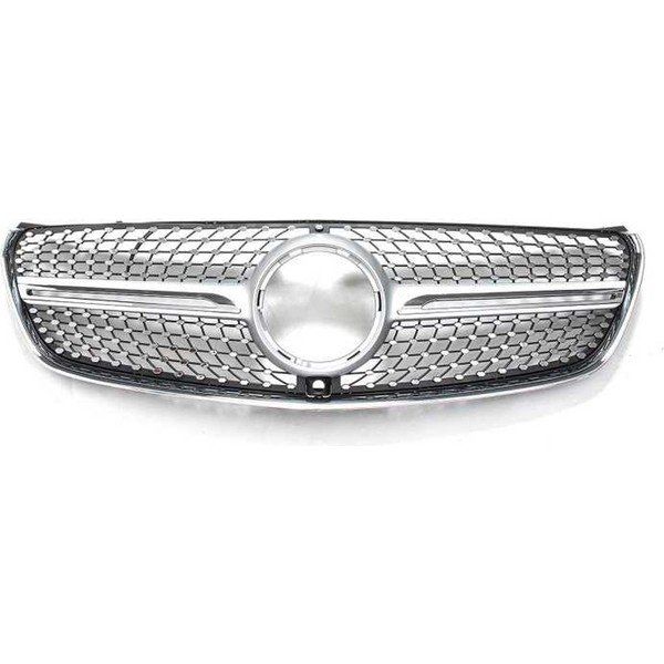 Leon Part Çmk Mercedes W447 Vito Diamond Krom Panjur