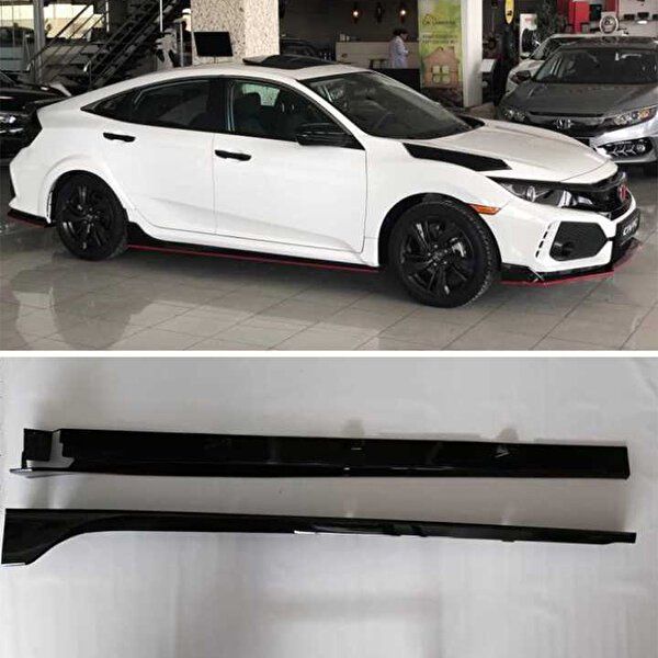 Leon Part Çmk Honda Civic Fc5 2016-2020 Type R Marşpiyel