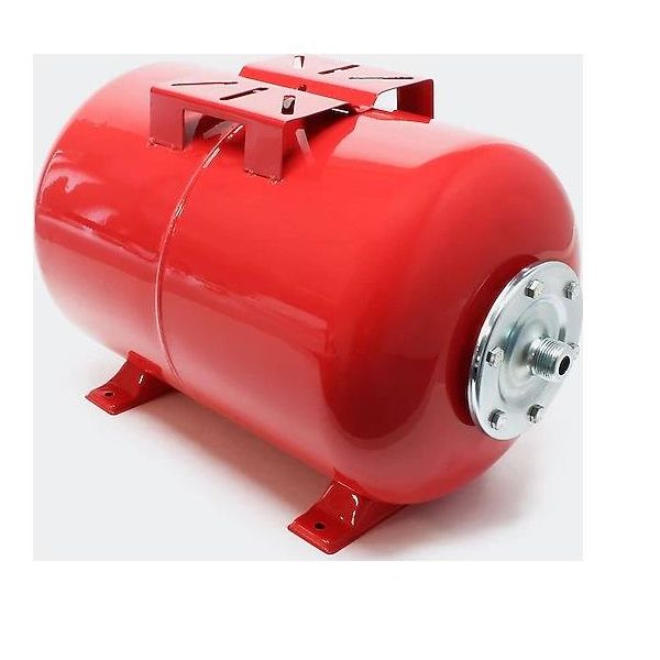 Water Sound 100 lt Yatık Hidrofor Tankı