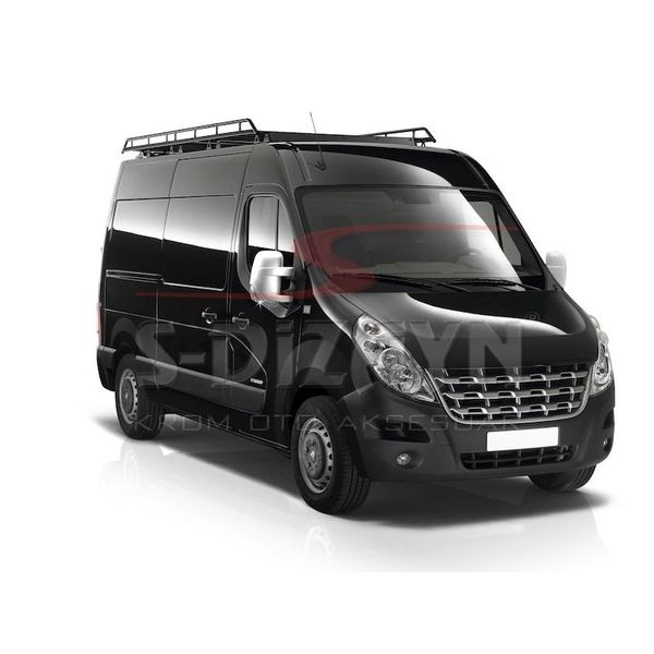 Renault Master Abs 2011 Üzeri 2 Prç Krom Ayna Kapağı