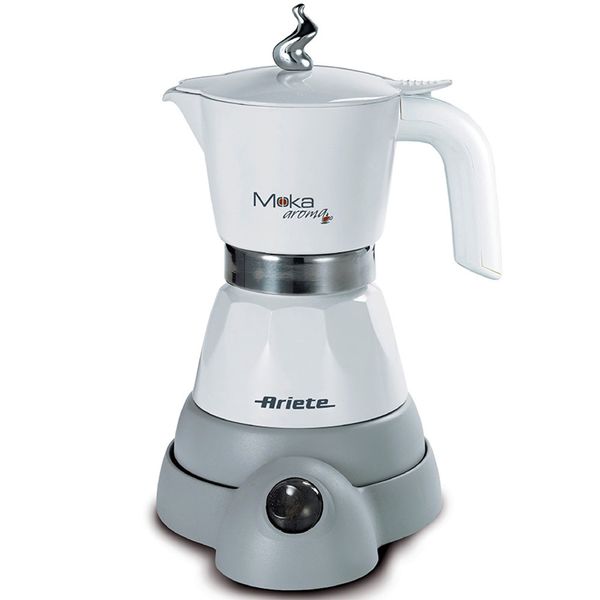 Ariete 500.01.02.0034 Beyaz Moka Kahve Makinesi