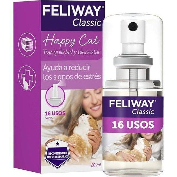 Feliway Classic 20 ml Kediler Için Sakinleştirici Sprey