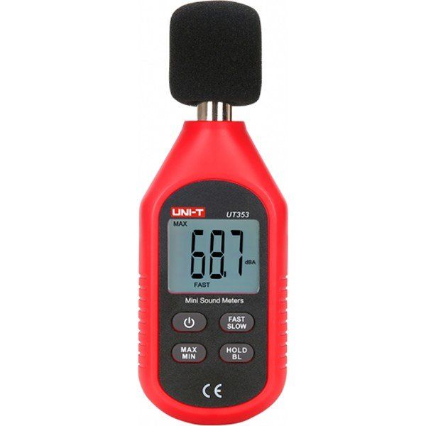 Uni-T UT 353 Mini Desibelmetre Ses Seviyesi Ölçer