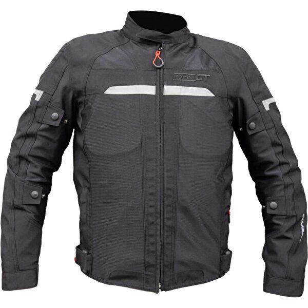 Forte GT 2001072 Inferno 4 Mevsim Siyah Motosiklet Montu