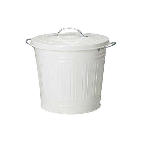 IKEA Knodd Beyaz 16 lt Çöp Kutusu