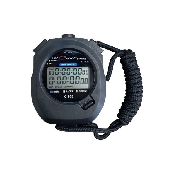 Loyka C809 Dijital El Tipi 10 Lap Hafızalı Kronometre