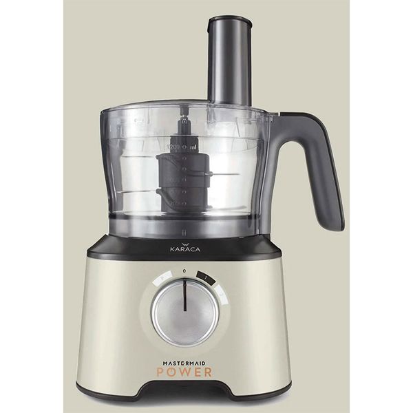 Karaca Mastermaid Power Essential Soft Cream 2000 W Mutfak Robotu