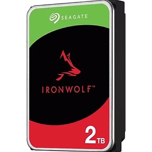 Seagate Ironwolf ST2000VN003 Sata 3.0 5400 RPM 3.5" 2 TB Harddisk