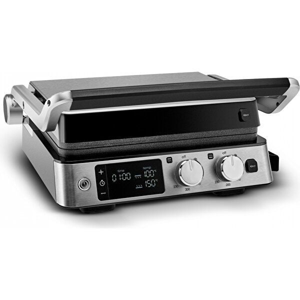 Karaca Compact Steel Sear ve Grill 2008 Inox 2000W Tost Makinesi