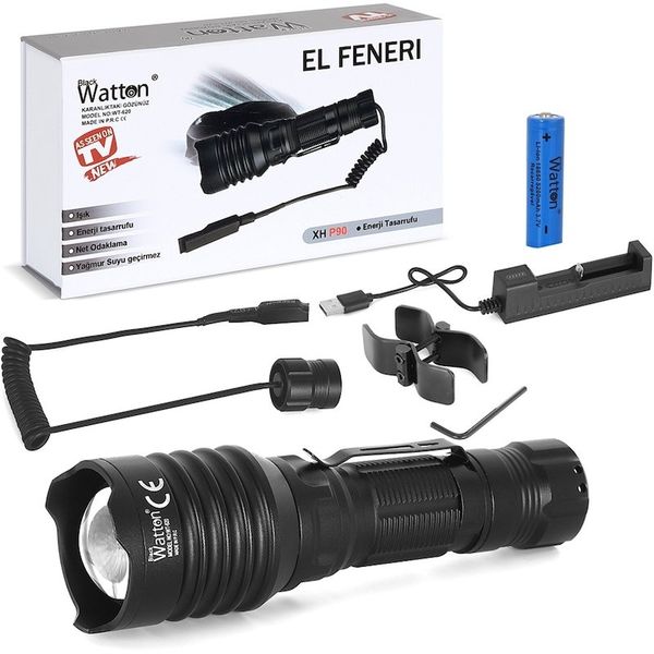 Watton WT-620 Profesyonel Av Feneri