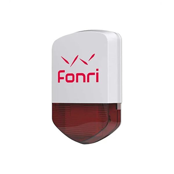 Fonri 1G Beyaz Kablosuz Alarm Seti