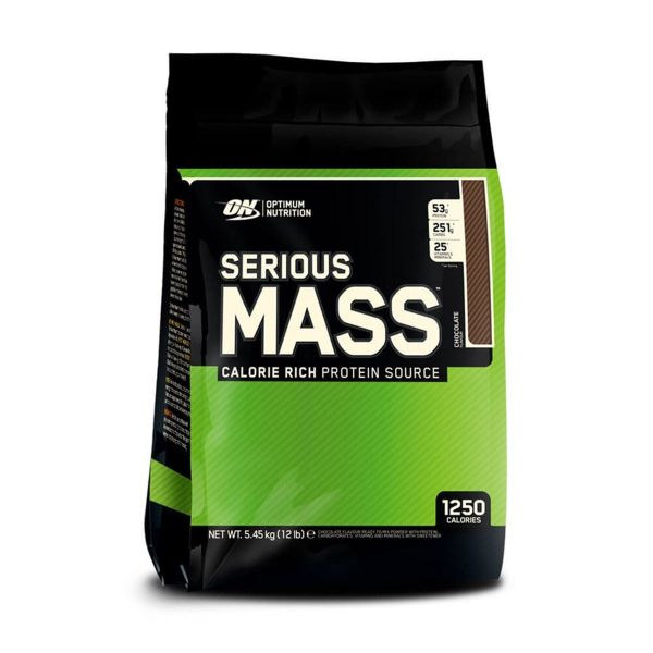 Optimum Nutrition Optimum Serious Mass Gainer 5450 gr Protein Tozu