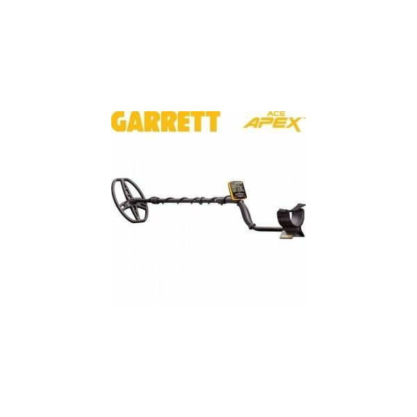 Garrett Ace Apex Basic Raider Başlıklı 22x28 cm Dedektör