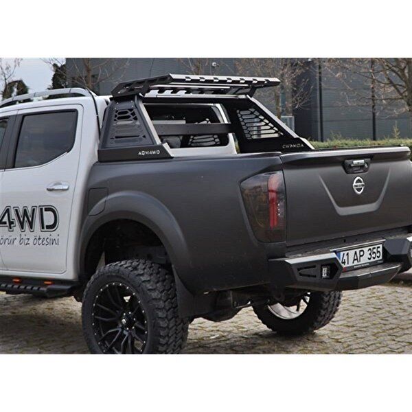 Drs Tuning AQM-M10 Fiat Full Back Yeni Nesil Sepetli Roll Bar