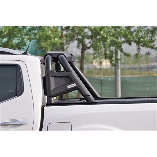 Drs Tuning AQM-PRB02 Siyah Mitsubishi L200 Roll Bar